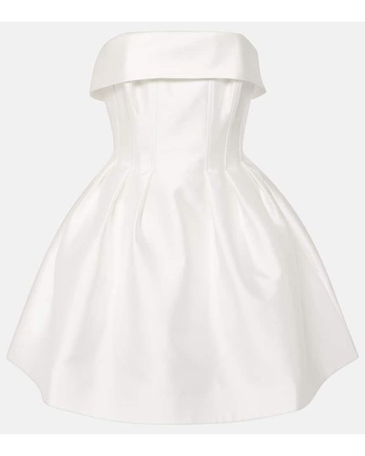 Rebecca Vallance White Bridal Cristine Corset Dress
