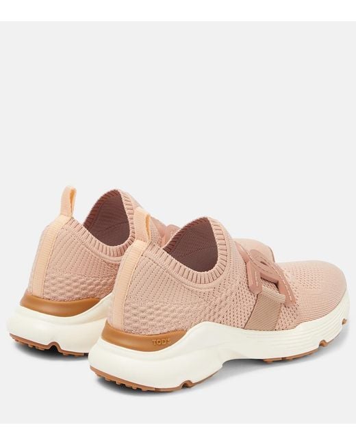 Tod's Pink Trainers
