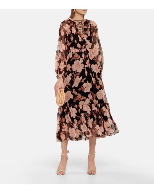 zimmermann chiffon dress