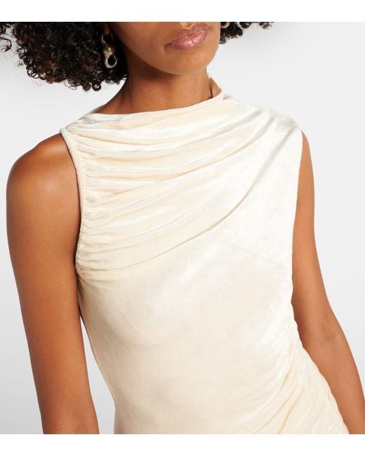 Rick Owens White Robe Svita