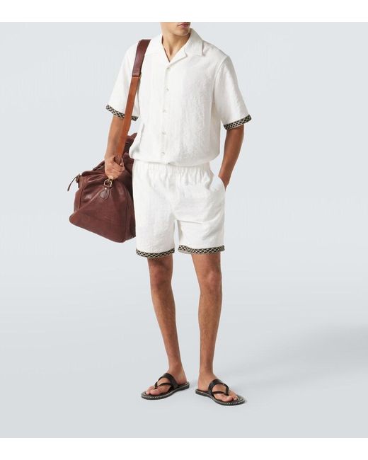 Commas Hemd in White für Herren