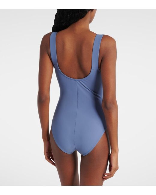 Karla Colletto Blue Juni Swimsuit