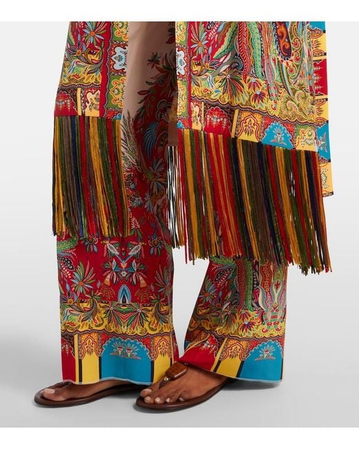 Caftano di Etro in Red