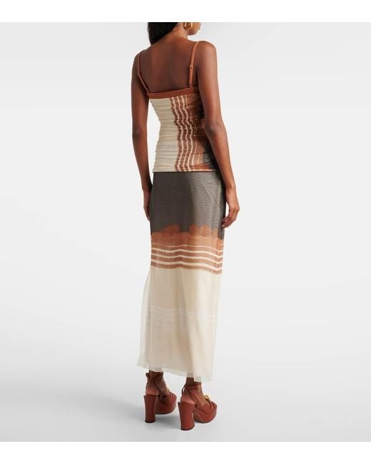 Sir Brown Top Breeze Bandeau