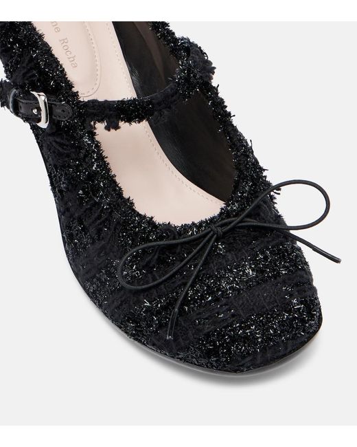 Mules Grip di Simone Rocha in Black