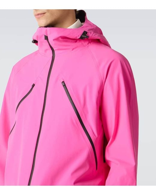 Aztech Mountain Skijacke Hayden 3L in Pink für Herren
