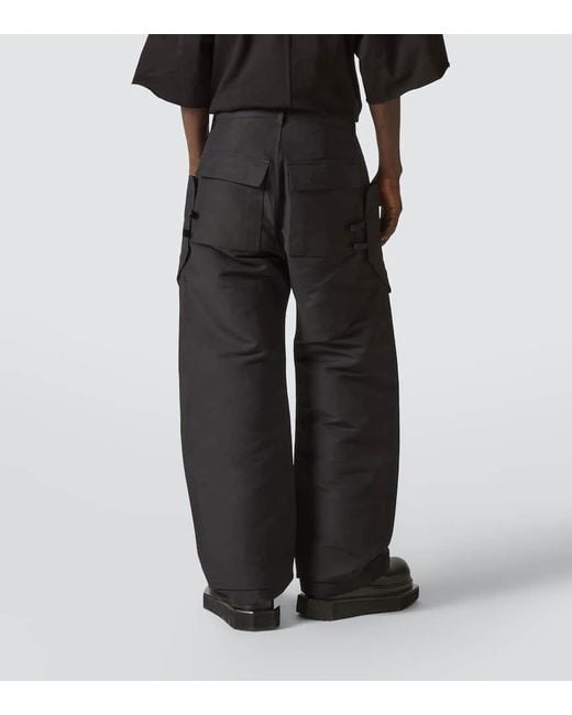 Rick Owens Cargohose Stefan in Black für Herren