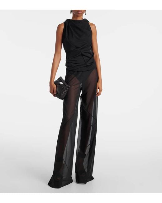 Rick Owens Black Top Luna