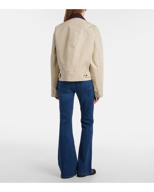 Citizens of Humanity Blue Lilah Flare High-Rise Flared Jeans