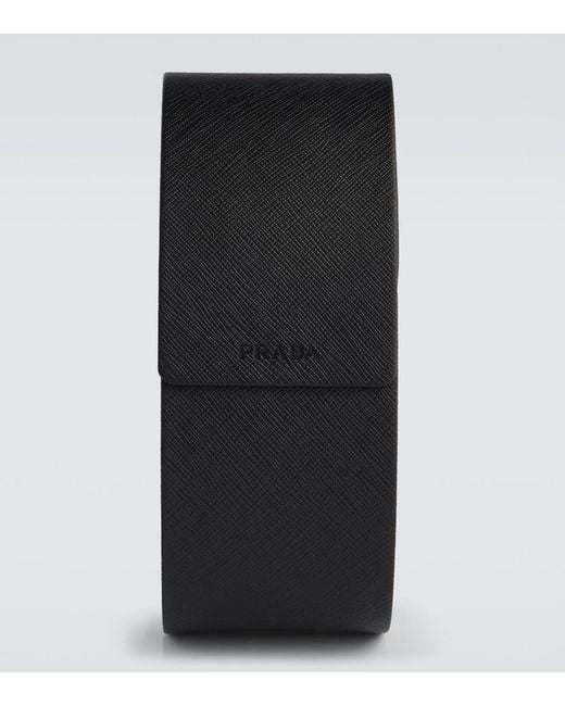 Prada Eckige Sonnenbrille in Blue für Herren