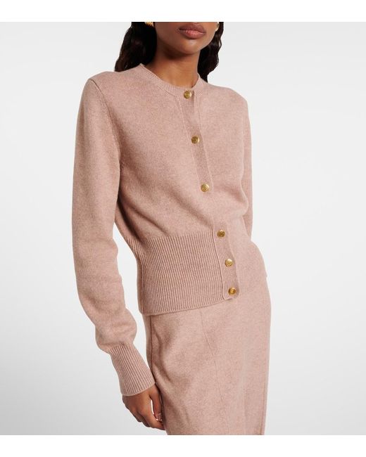 Loro Piana Natural Rose Island Cashmere And Linen Sweater