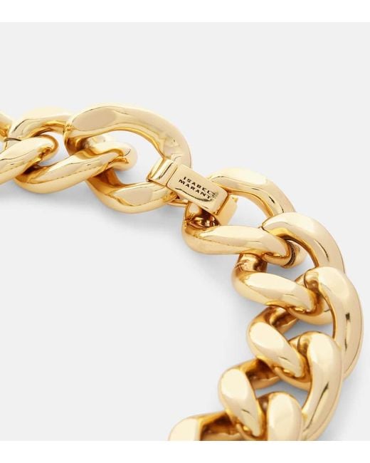 Isabel Marant Metallic Links Chain Choker