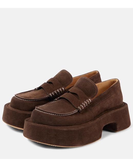 Mocassini di J.W. Anderson in Brown