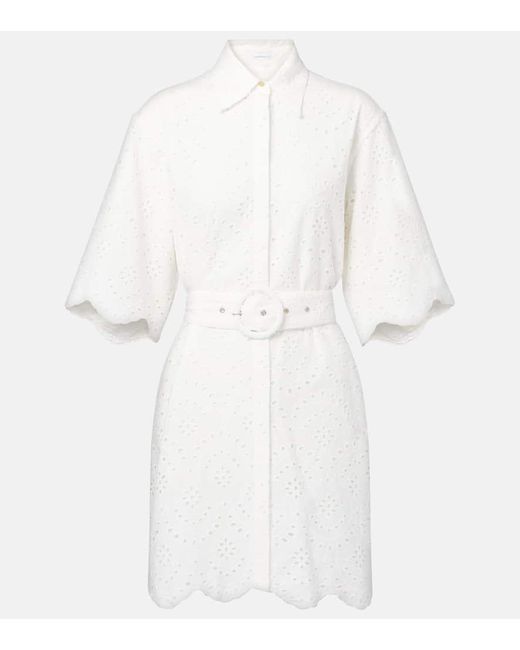 Abito Corto Elis di Poupette in White