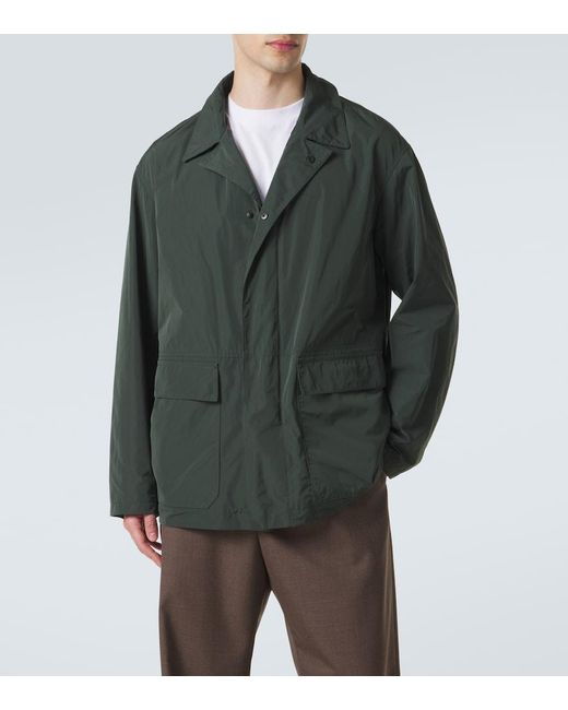 The Row Green Frank Field Jacket for men