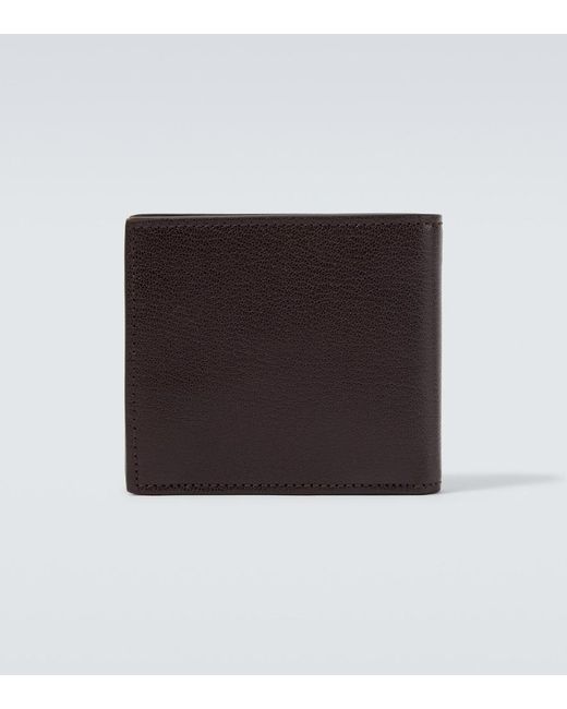 Gucci Black Leather Bifold Wallet for men
