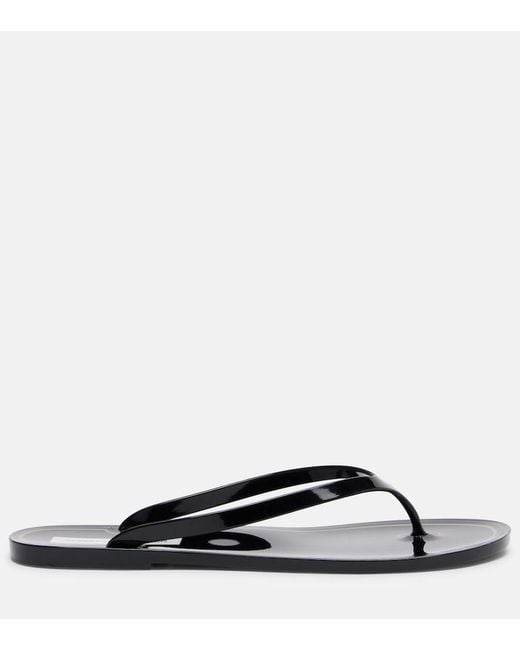 Christopher Esber Gray Jo Thong Sandals