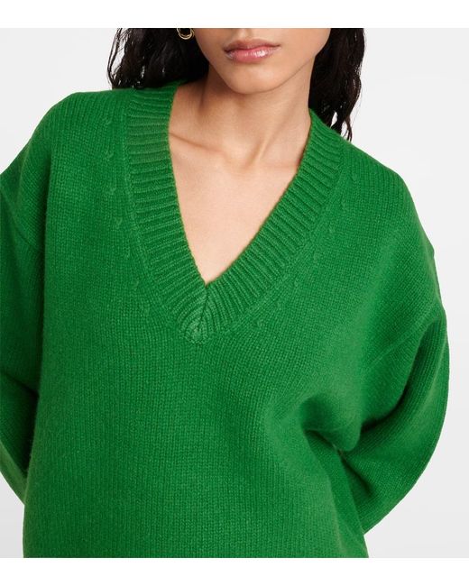 Totême  Green Pullover aus Wolle und Kaschmir