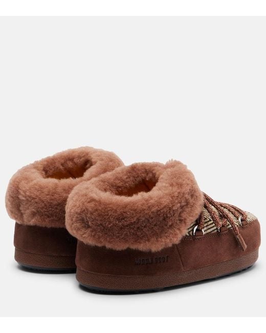 Moon Boot Brown X Guest