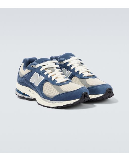 New Balance 2002r Suede Sneakers in Blue for Men | Lyst
