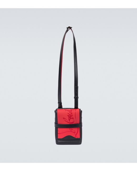 バッグ BENECH REPORTER CALF EMP/CALF CHRISTIAN LOUBOUTIN - Benech Reporter calf leather messenger