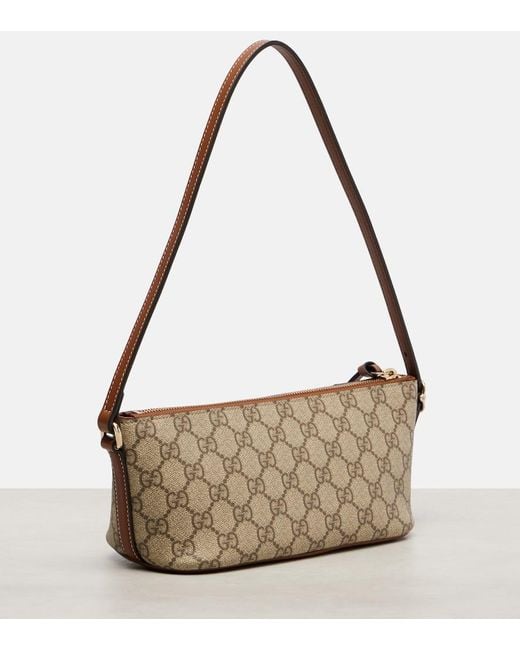 Gucci Metallic Kleine Gg Emblem Schultertasche