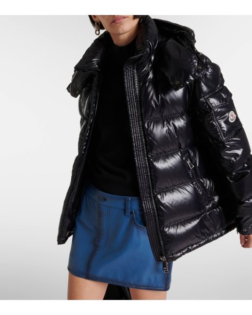 Moncler Black Down Jacket