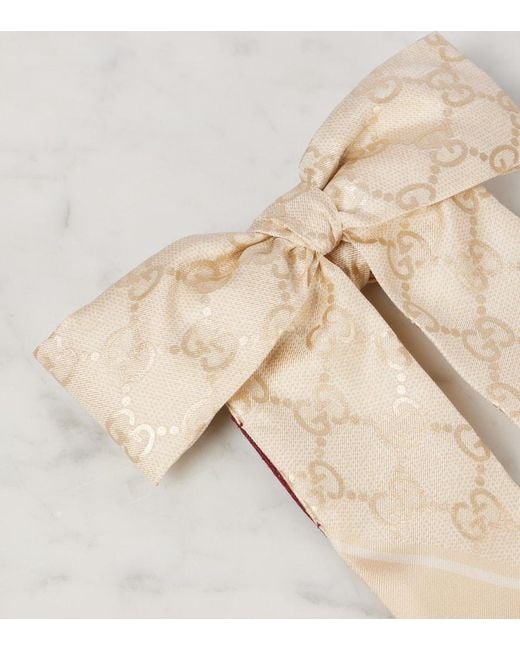 Scrunchie di Gucci in Natural