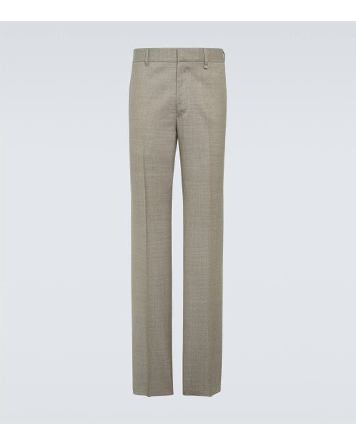 Givenchy Gray Wool Suit Pants for men