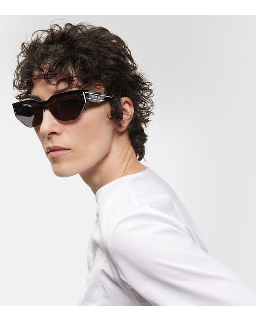 Dior Gray Diorclub M3u Sunglasses