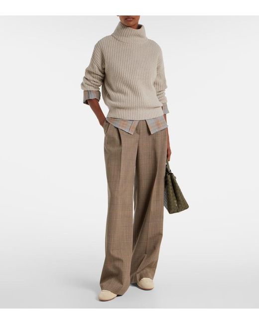Lisa Yang Natural Pullover Julina Aus Kaschmir
