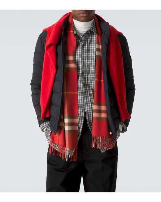 Moncler Blue Selves Down Jacket for men