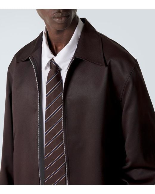 Our Legacy Black Mini Jacket for men