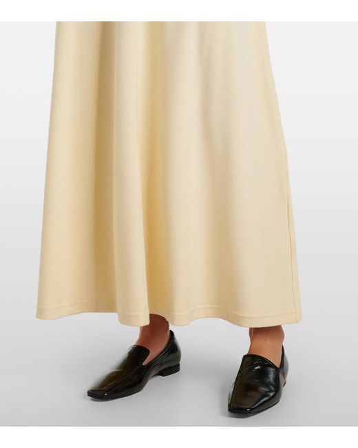 Proenza Schouler Natural Label Jayne Ribbed-Knit Maxi Dress