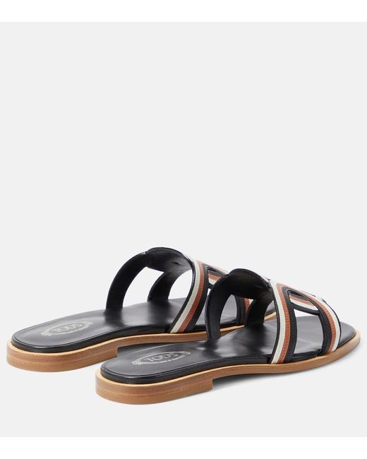Tod's Multicolor Kate Leather Sandals