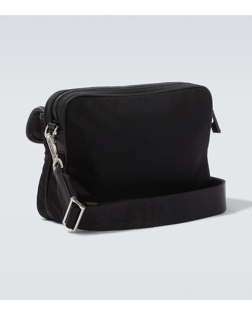 Borsa A Spalla di Prada in Black da Uomo