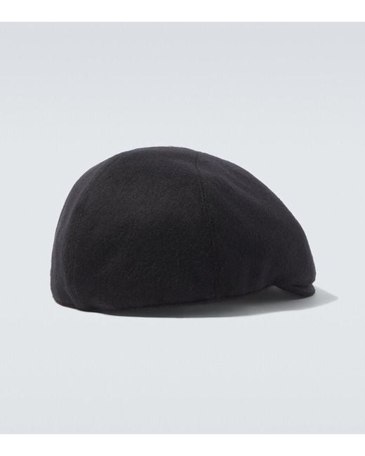 Kiton Baseballcap Aus Kaschmir in Black für Herren