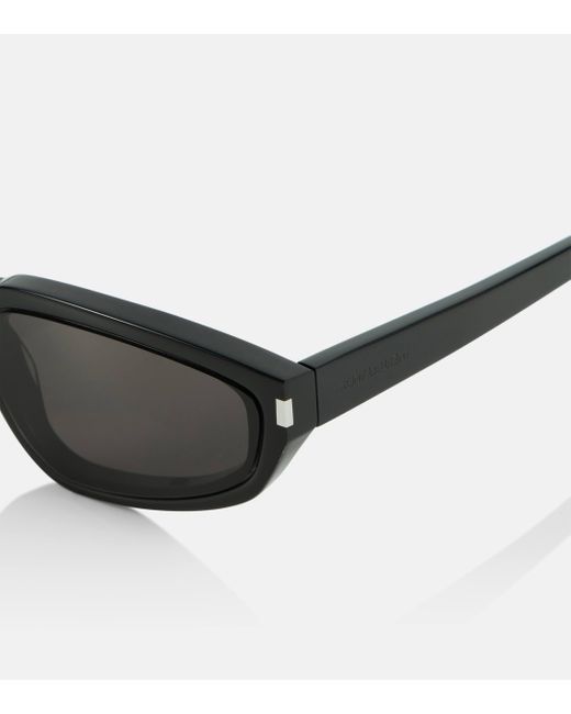 Saint Laurent Black Sl 634 Nova Cat-eye Sunglasses