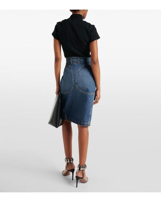 Alaïa Blue Skirts