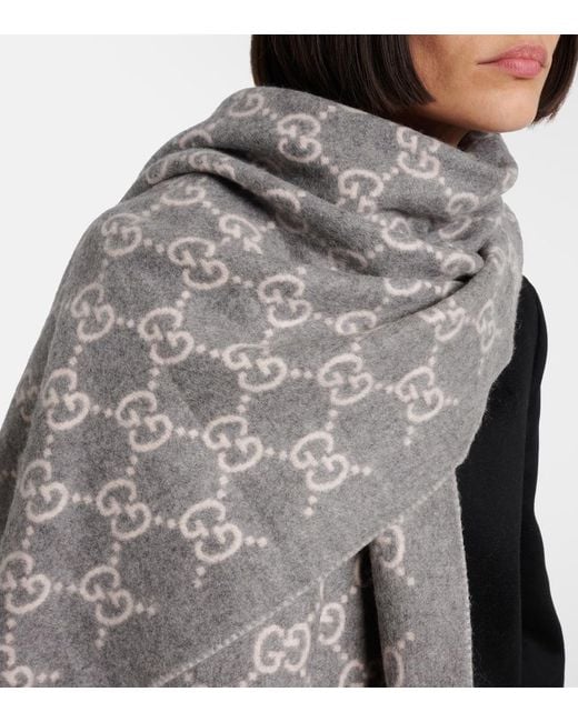 Sciarpa di Gucci in Gray