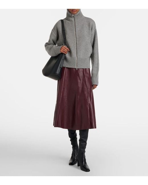 Extreme Cashmere Gray N°438 Xtra Fab Cashmere Cardigan