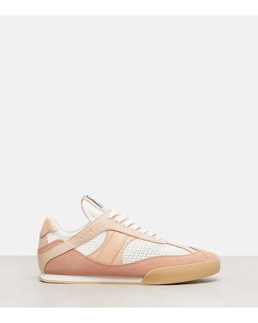 Chloé Pink Sneakers