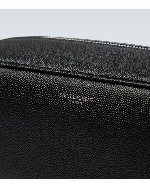 Saint Laurent Black Cosmetic Pouch for men