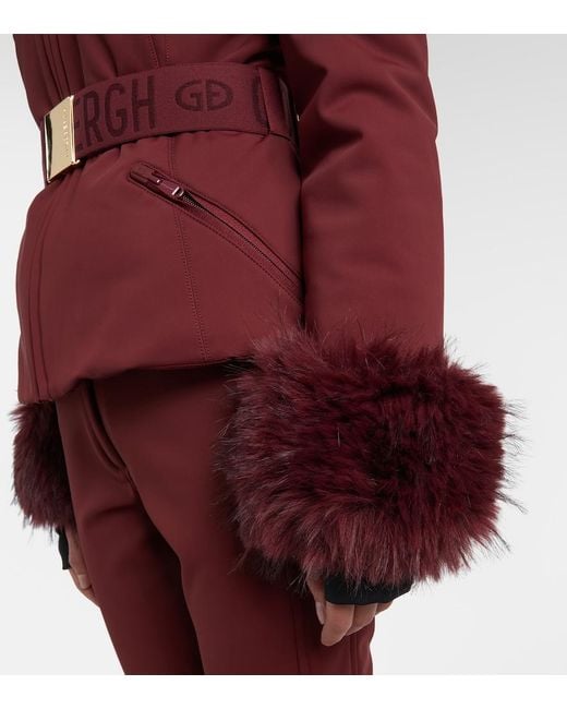 Goldbergh Red The Giselle Ski Jacket