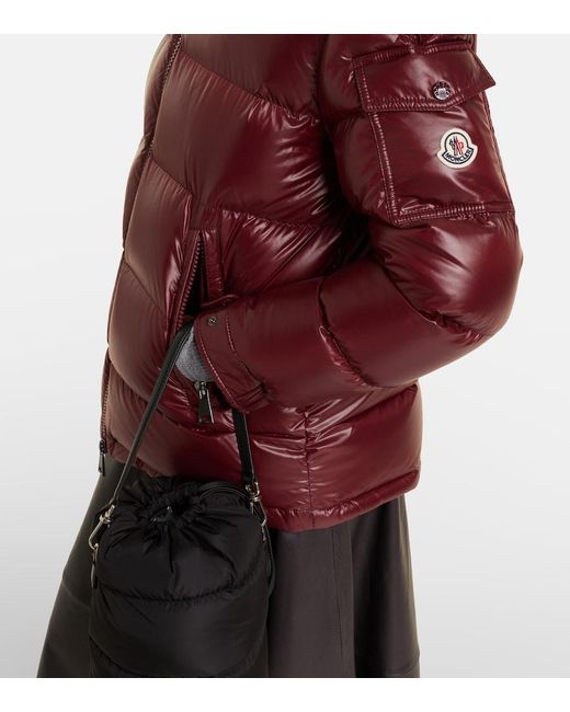 Moncler Red Maire Down Jacket