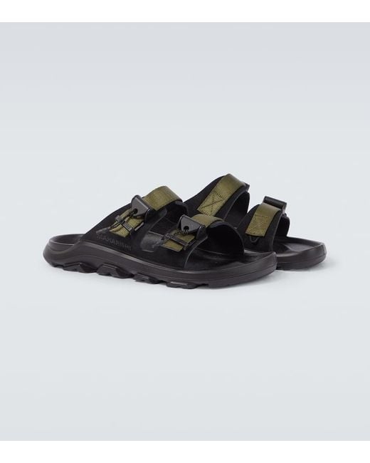 Birkenstock Sandalen Arozona Aus Leder in Brown für Herren