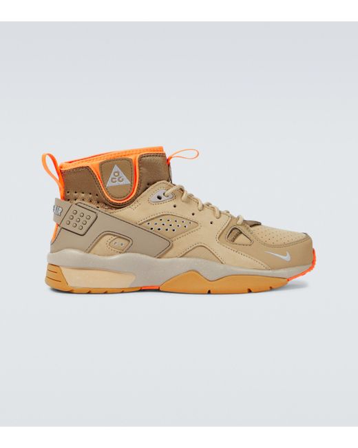 Zapatillas ACG Air Mowabb Nike de Cuero de hombre | Lyst