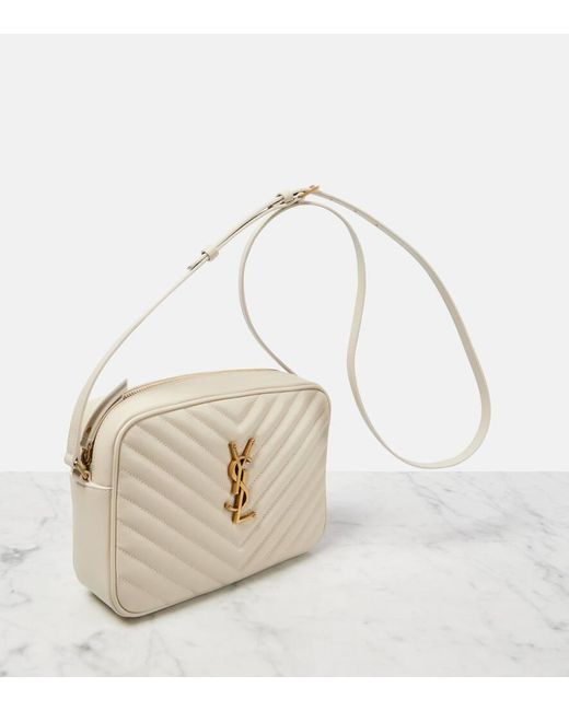 Borsa A Tracolla Lou di Saint Laurent in White