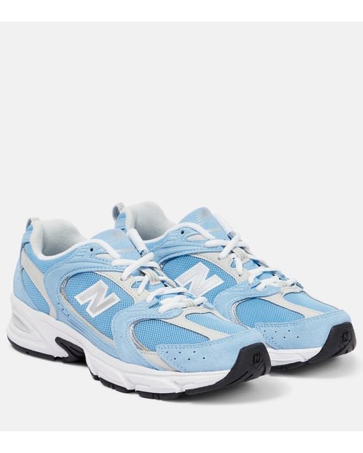 New Balance Blue 530 Mesh Sneakers