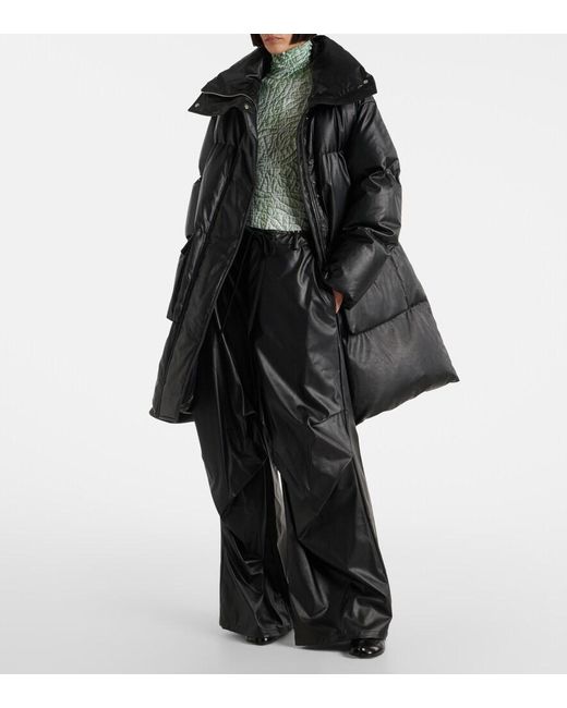 MM6 by Maison Margiela Green Printed Jersey Bodysuit